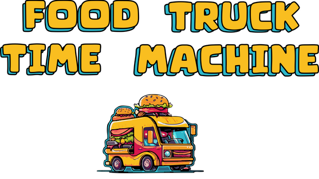 Food Truck Time Machine Logo