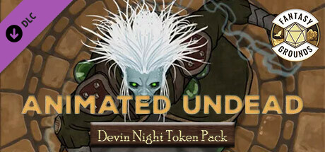 Fantasy Grounds - Devin Night Animated Token Pack Undead cover art