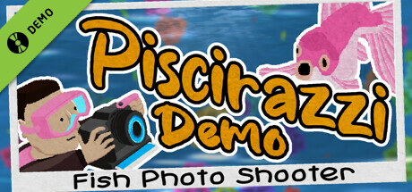 Piscirazzi: Fish Photo Shooter Demo cover art