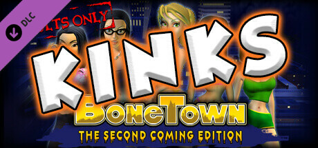 BoneTown: The Second Coming Edition - Kinks cover art