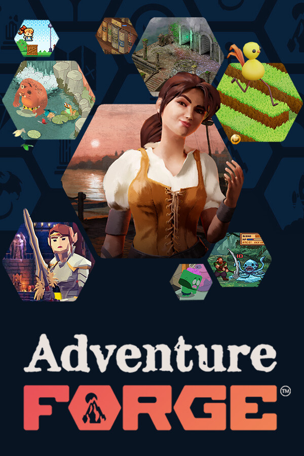 Steam portrait for Adventure Forge.