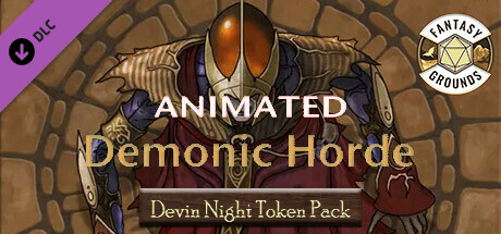 Fantasy Grounds - Devin Night Animated Token Pack 146: Demonic Horde cover art