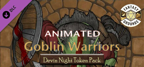 Fantasy Grounds - Devin Night Animated Token Pack 153: Goblins cover art