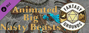 Fantasy Grounds - Devin Night Animated Token Pack 160: Big Nasty Beasts