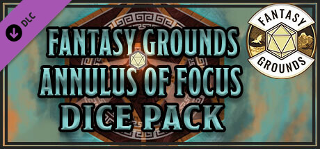 Fantasy Grounds - Annulus of Focus Dice Pack cover art