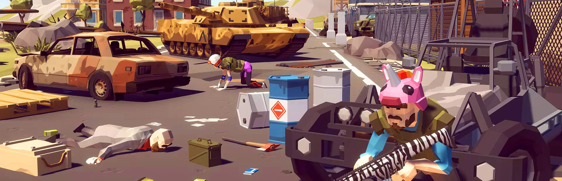 3D PUZZLE - Battle Royal