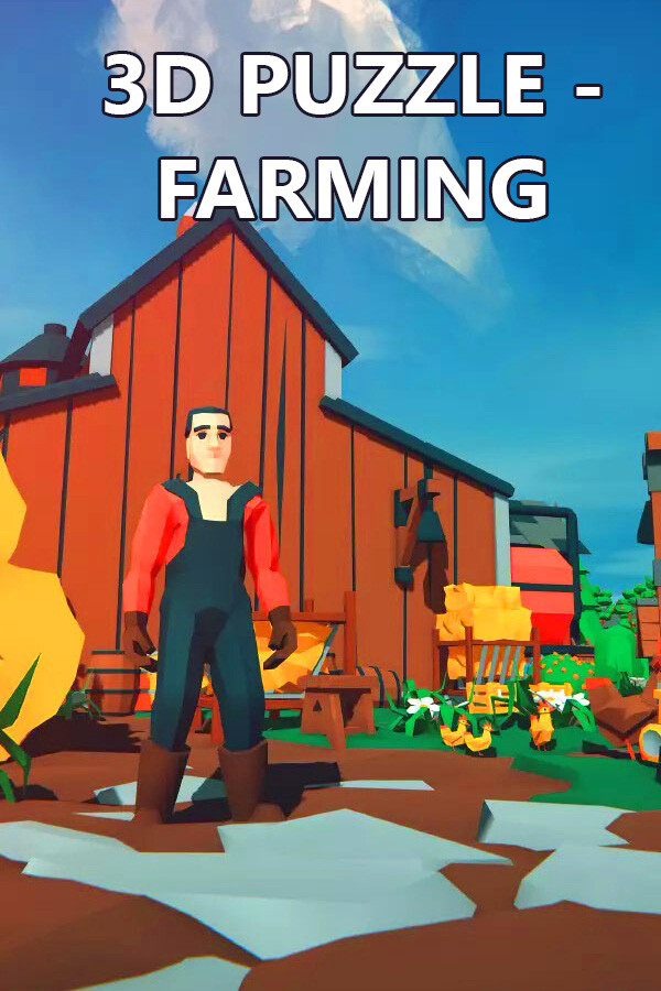 3D PUZZLE - Farming for steam