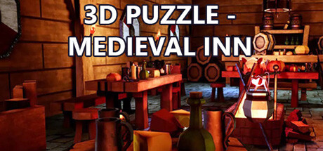3D PUZZLE - Medieval Inn cover art