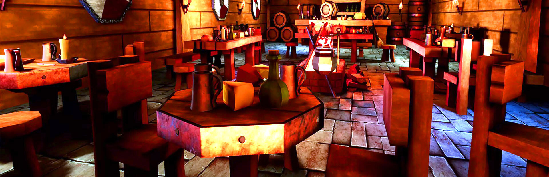 3D PUZZLE - Medieval Inn