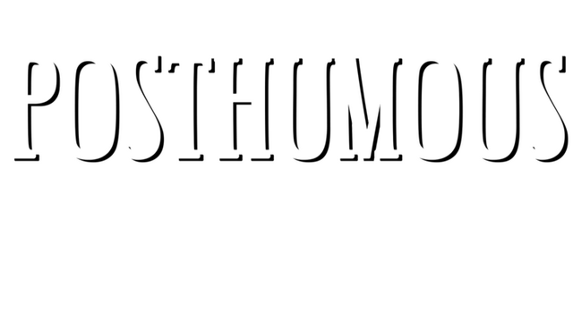 The Posthumous Investigation Logo