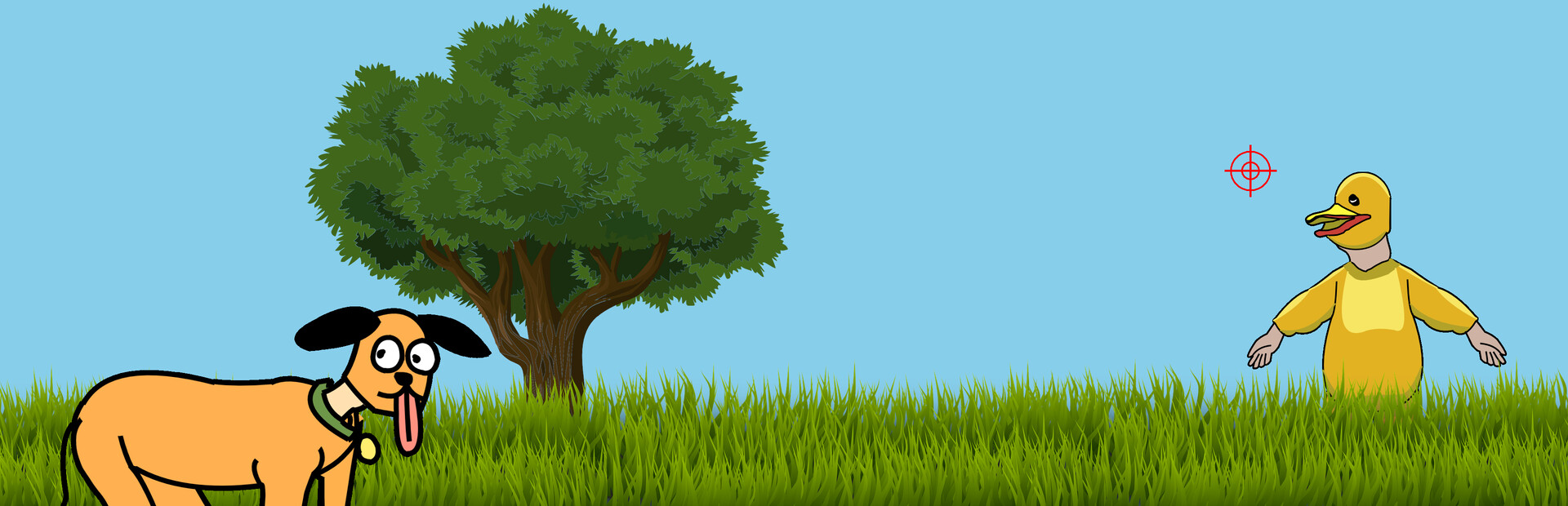 Ricky's Furry Duck Hunt