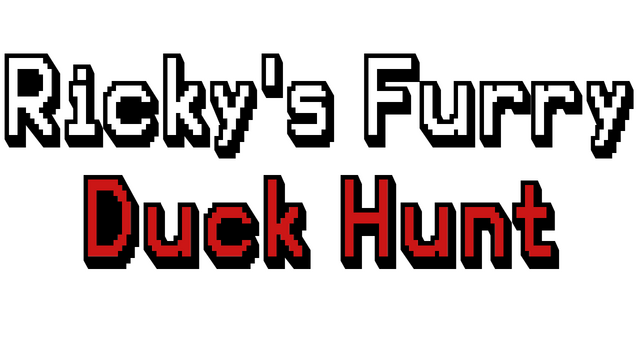 Ricky's Furry Duck Hunt Logo