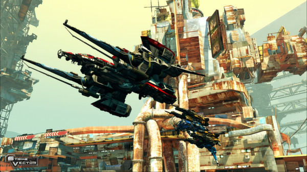 Скриншот из Strike Vector