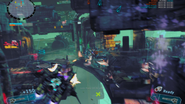 Strike Vector screenshot