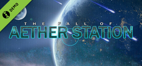 The Fall of Aether Station Demo cover art