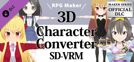 RPG Maker 3D Character Converter - SD-VRM cover art