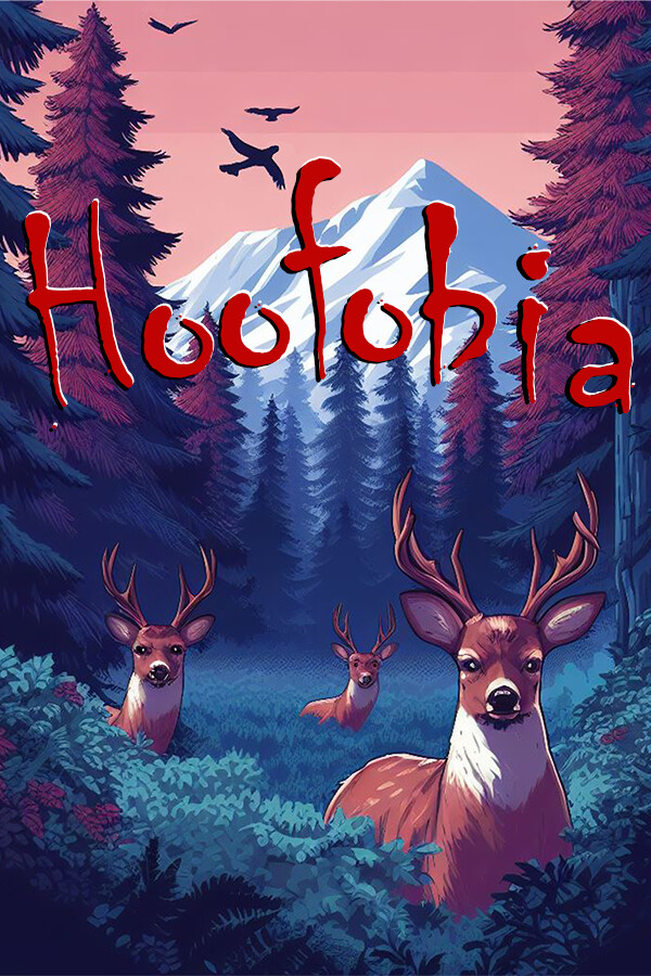 Steam portrait for Hoofobia.
