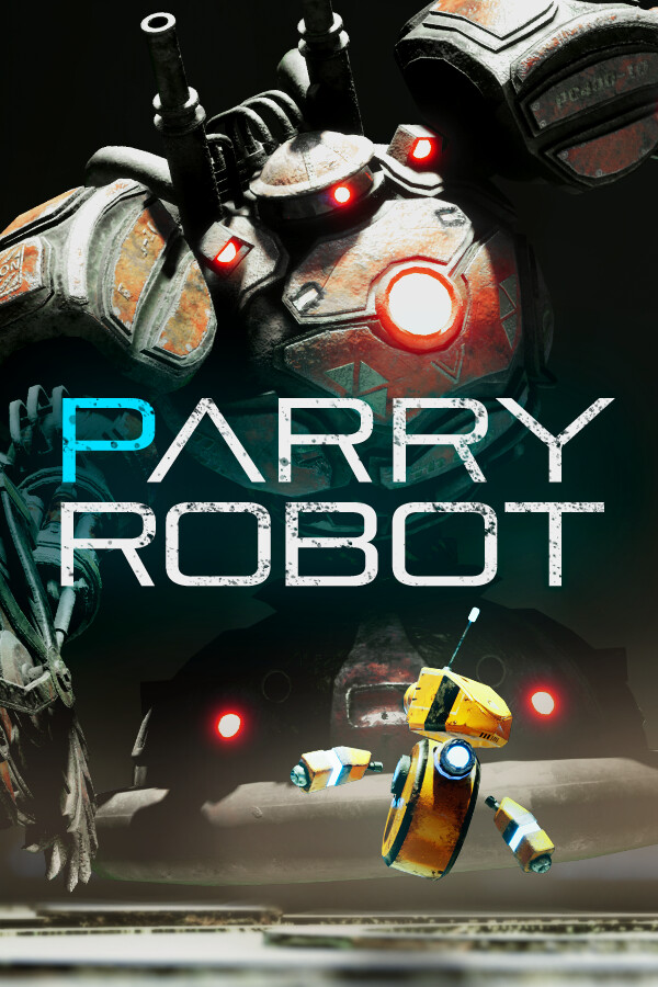 Steam portrait for ParryRobot.