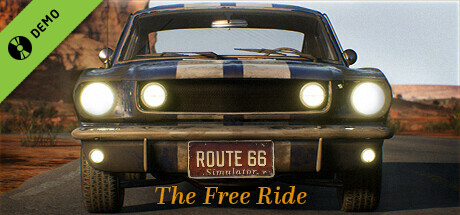 Route 66 Simulator: The Free Ride Demo cover art