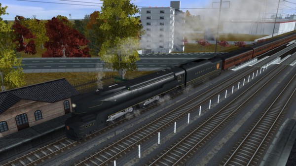 Скриншот из Trainz Simulator 12 DLC - PRR T1