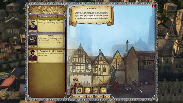 Скриншот из Legends of Eisenwald
