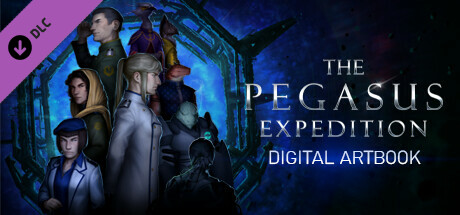 The Pegasus Expedition Digital Artbook cover art