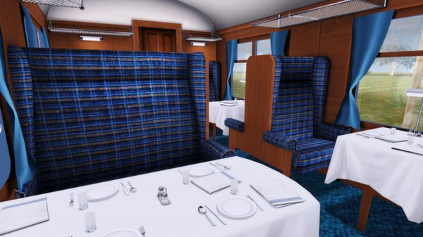 Скриншот из Trainz Simulator 12 DLC - Coronation Scot