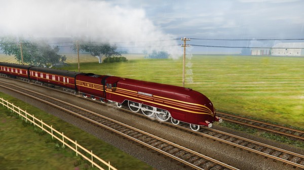 Скриншот из Trainz Simulator 12 DLC - Coronation Scot