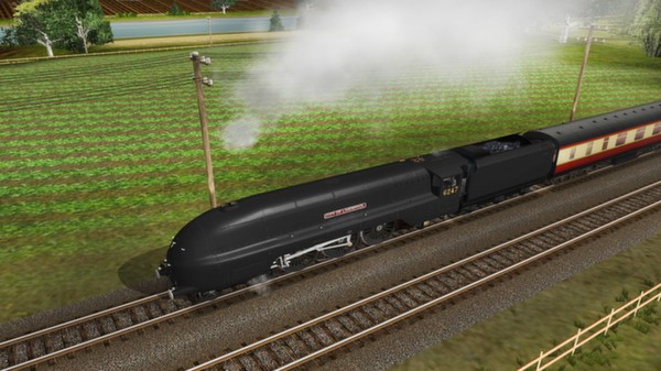 Скриншот из Trainz Simulator 12 DLC - Coronation Scot