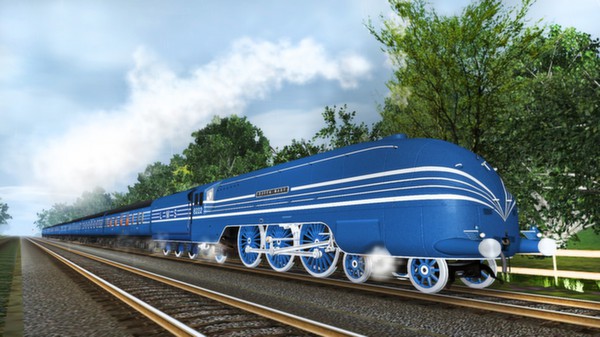 Скриншот из Trainz Simulator 12 DLC - Coronation Scot