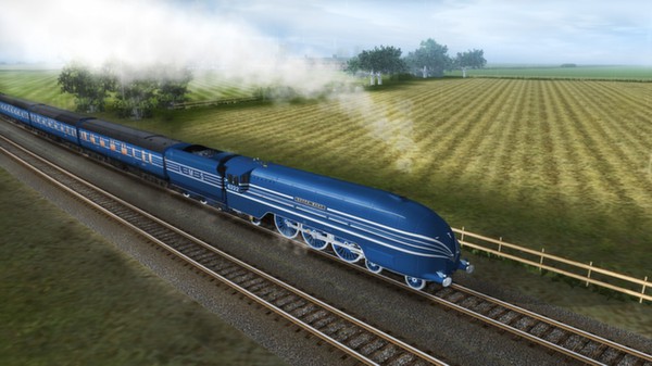 Скриншот из Trainz Simulator 12 DLC - Coronation Scot