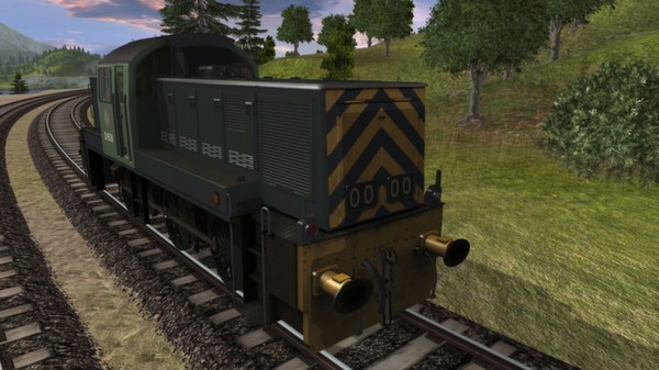 Скриншот из Trainz Simulator 12 DLC - BR Class 14