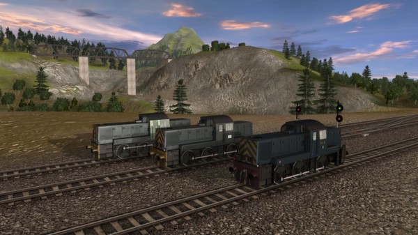 Скриншот из Trainz Simulator 12 DLC - BR Class 14