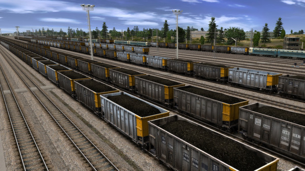 Скриншот из Trainz Simulator 12 DLC - SS4 China Coal