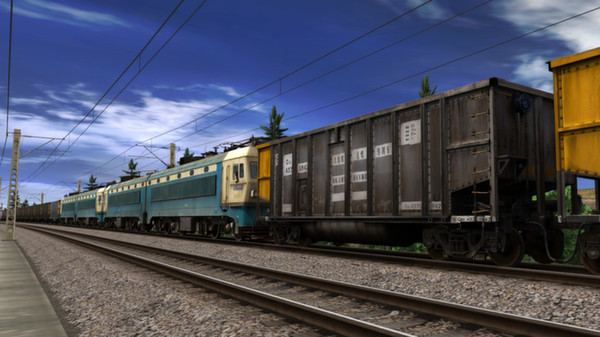 【图】Trainz Simulator DLC: SS4 China Coal Heavy Haul Pack(截图3)