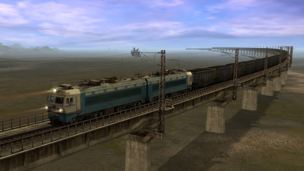 【图】Trainz Simulator DLC: SS4 China Coal Heavy Haul Pack(截图1)