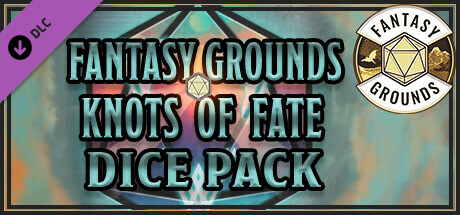 Fantasy Grounds - Knots of Fate Dice Pack cover art