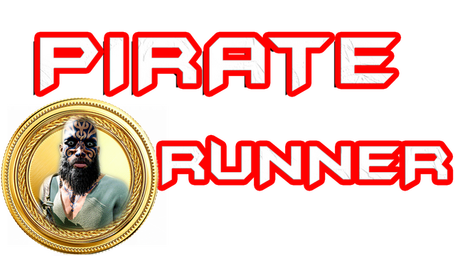 Pirate Runner Logo