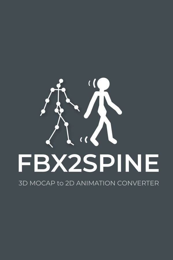 FBX2SPINE - 3D Mocap to 2D Animation Transfer Tool for steam