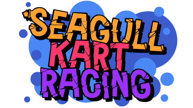 Seagull Kart Racing Logo