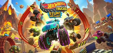 Hot Wheels Monster Trucks: Stunt Mayhem cover art