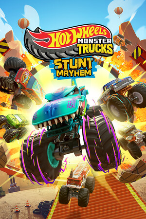Hot Wheels Monster Trucks: Stunt Mayhem™.