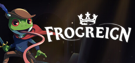 Frogreign cover art