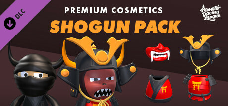 Monster Racing League - Shogun Cosmetics Pack cover art