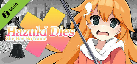 Hazuki Dies: She Has No Name Demo cover art