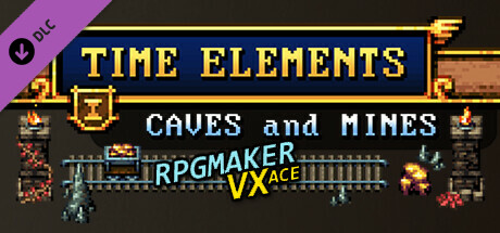 RPG Maker VX Ace - Time Elements - Caves and Dungeons cover art
