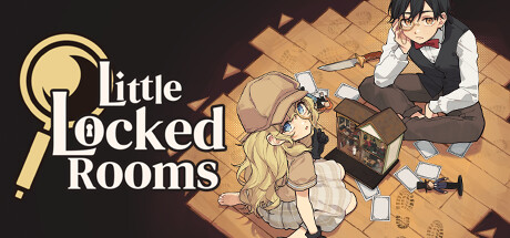 Little Locked Rooms cover art