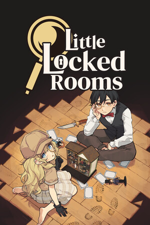 Portada Little Locked Rooms