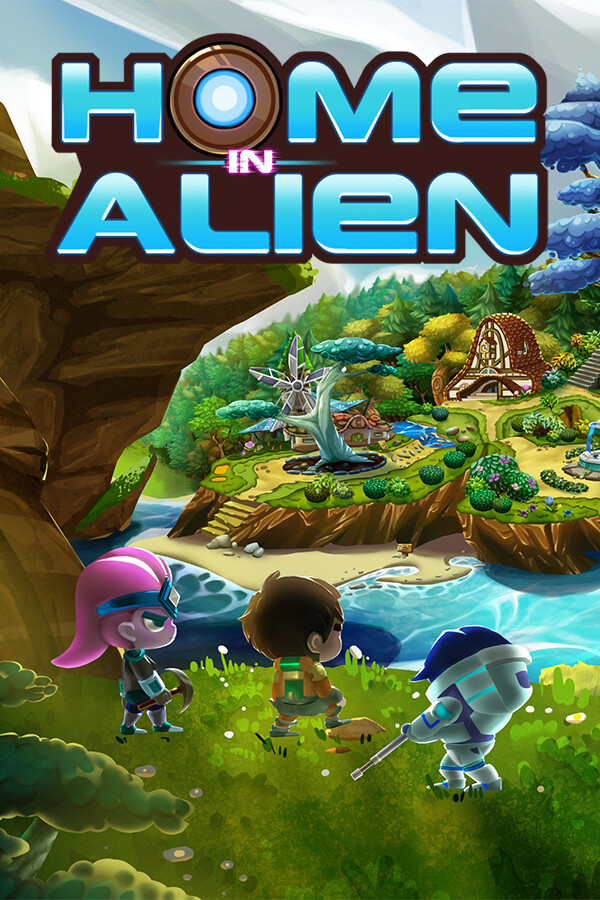 Steam portrait for Home In Alien.