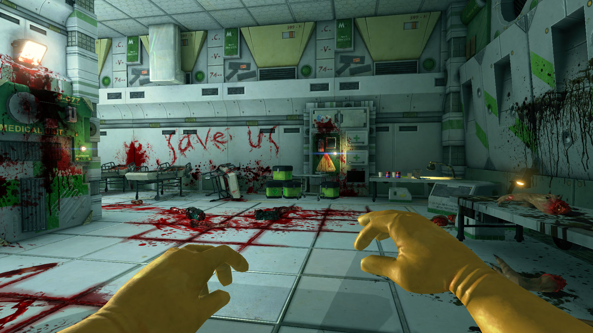 viscera cleanup